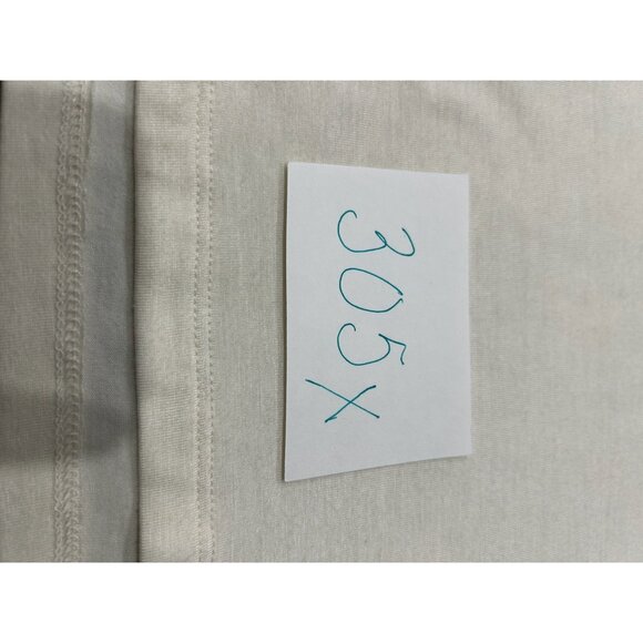 Alfani Womens Sleeveless Cream Top With Layered Petal Design Rayon & Spandex XL - Picture 8 of 8